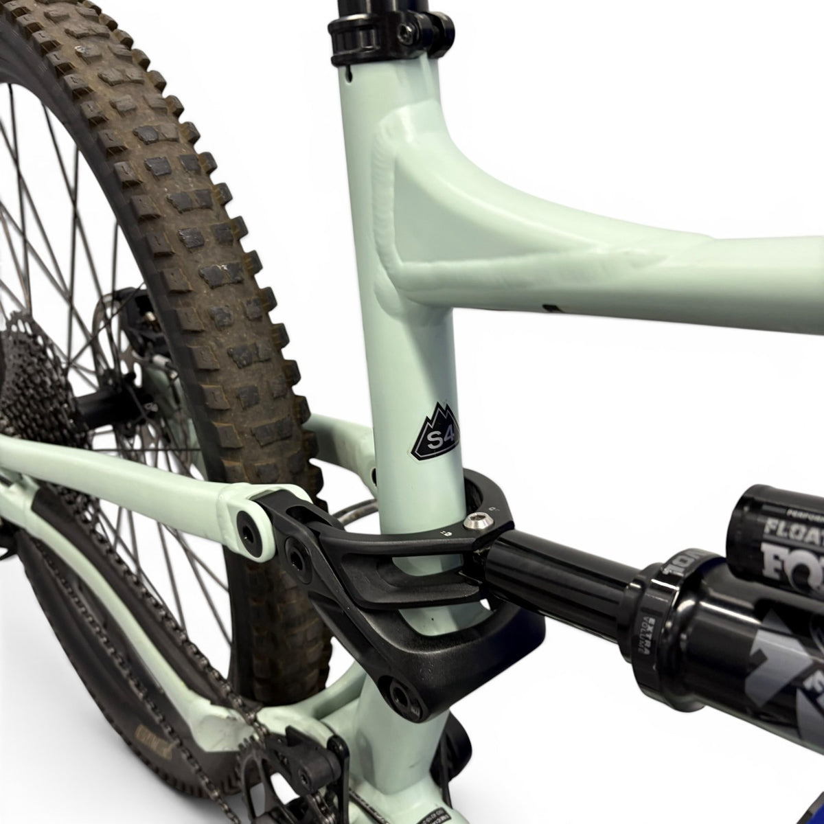 Specialized Status 160 2023 Full Suspension MTB S4 Large SRAM NX Fox 36 Mullet