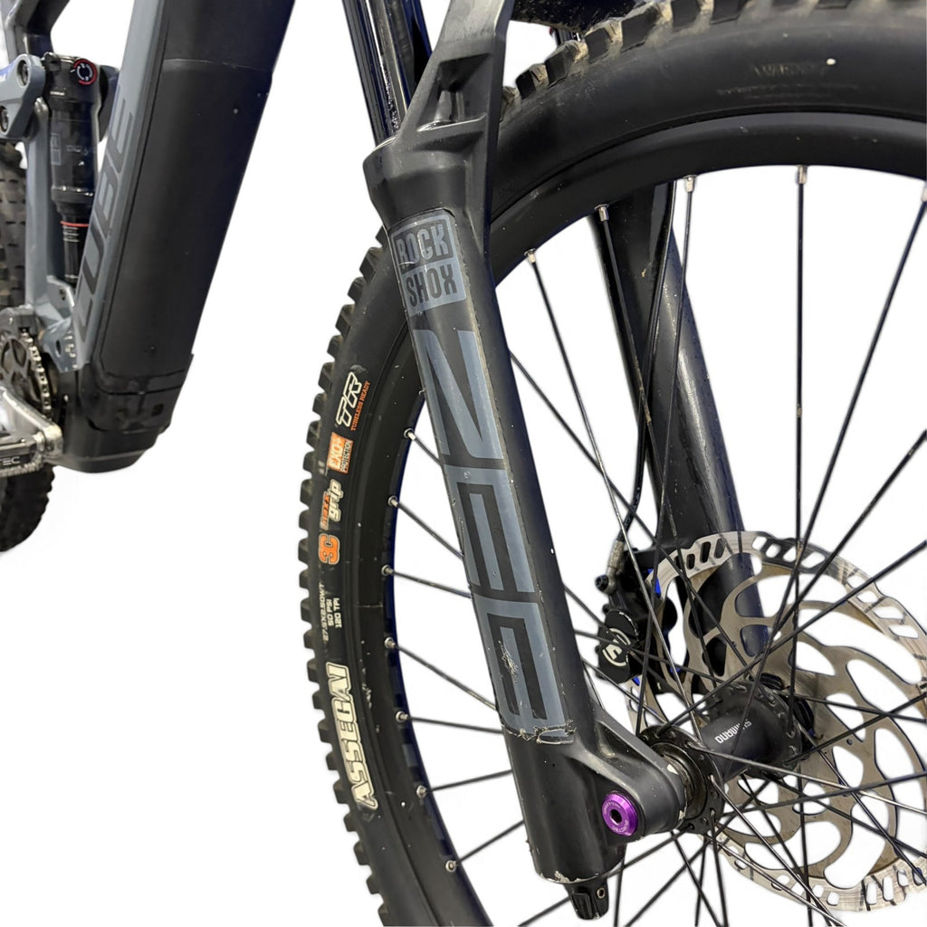 Cube Stereo Hybrid 160 HPC SL 625 Carbon MTB XL SRAM GX Eagle RockShox ZEB 27.5