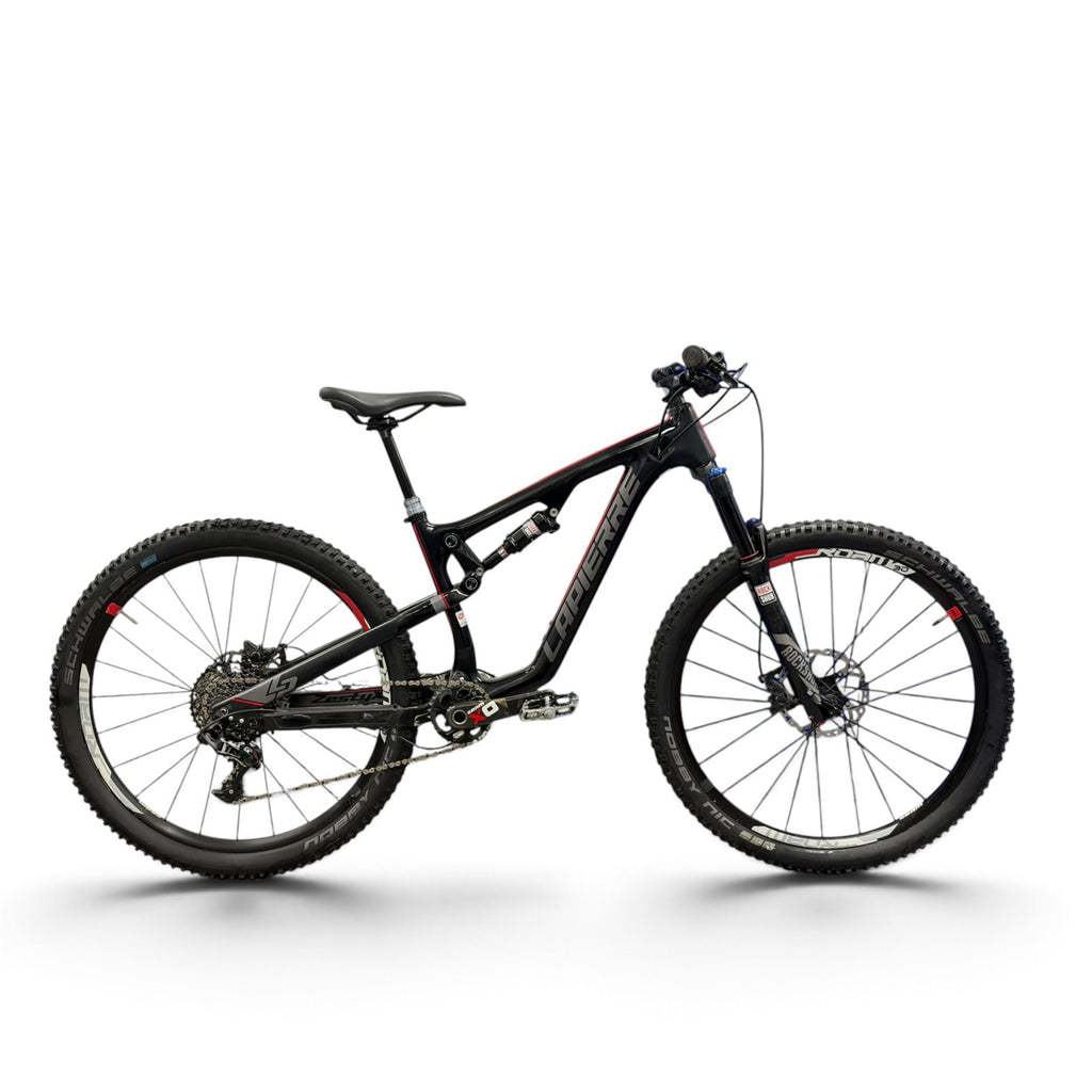 Lapierre Zesty XM 827 Carbon Full Suspension MTB Small SRAM X01 RockShox 27.5