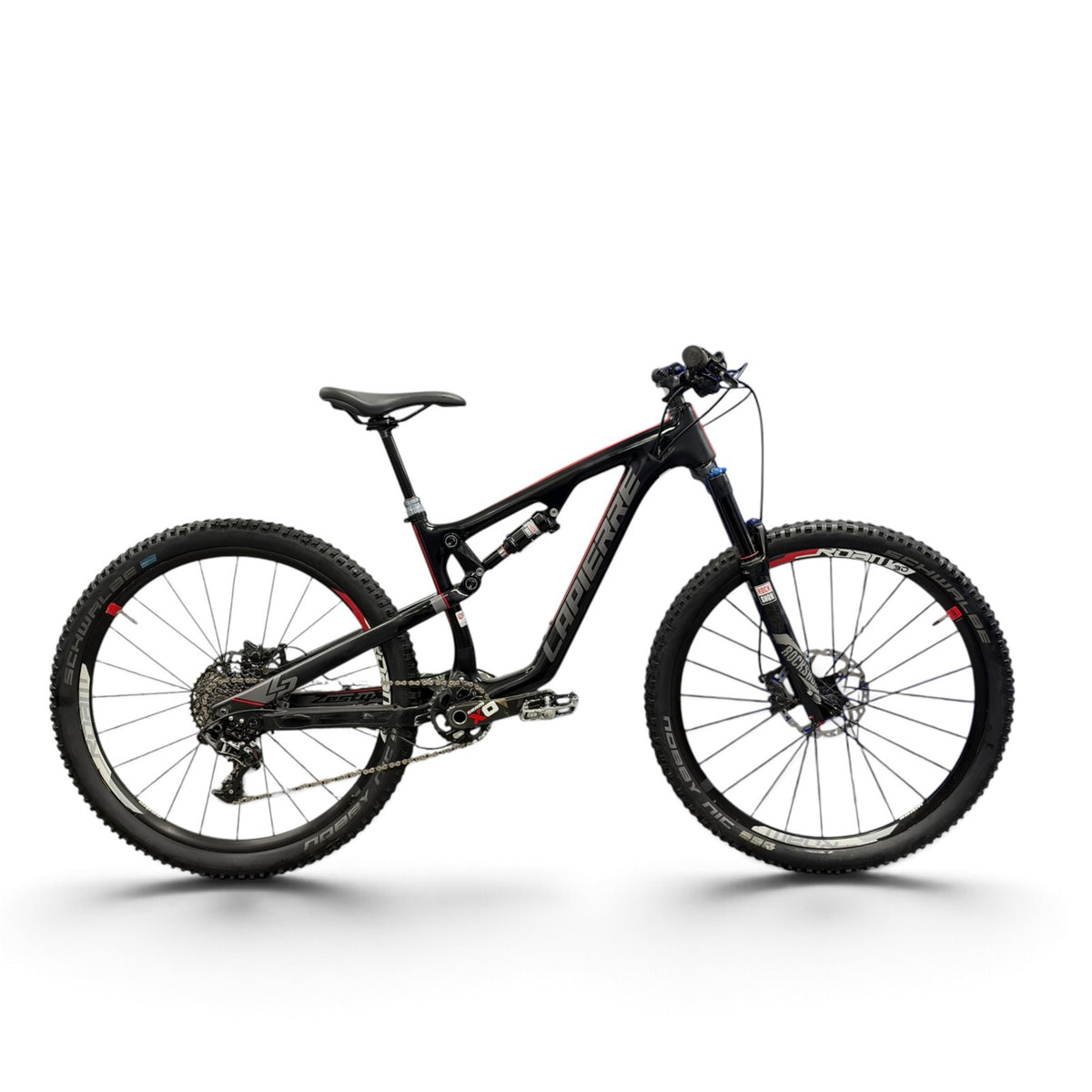 Lapierre Zesty XM 827 Carbon Full Suspension MTB Small SRAM X01 RockShox 27.5