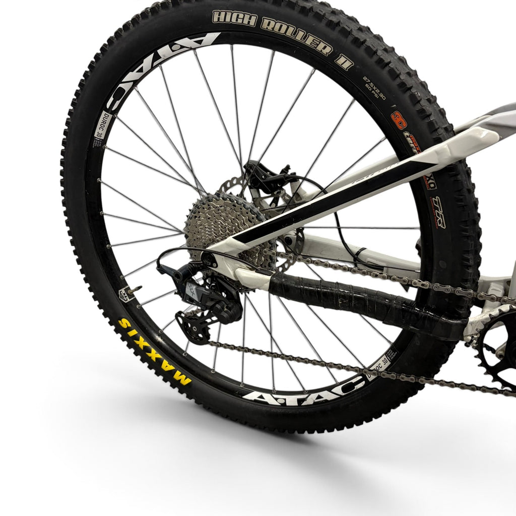 Cube Stereo 140 HPC Carbon Mountain Bike XL Shimano XT SLX Formula 160mm 27.5