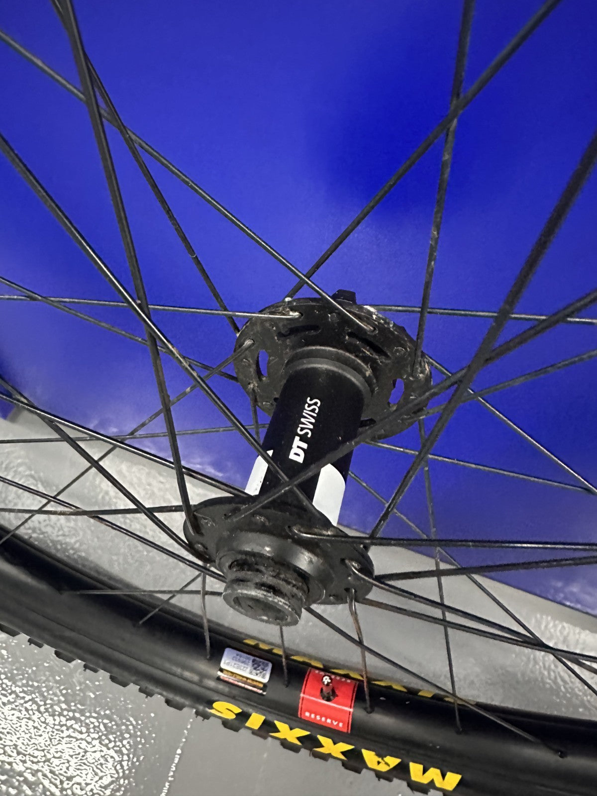 Santa Cruz Reserve 30|HD AL Wheelset DT Swiss Hubs