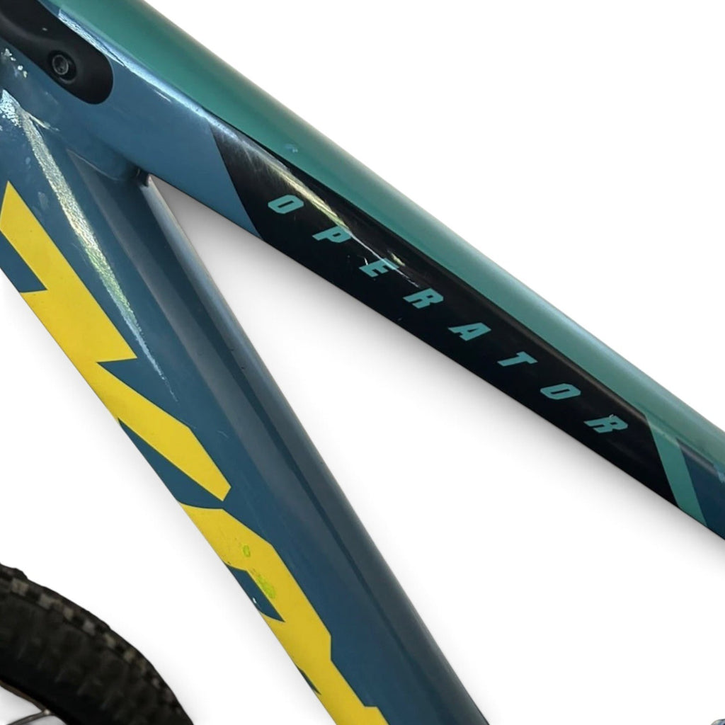 Kona Operator DH Full Suspension MTB Medium 27.5" RST Killer Fox Float X2 1x9
