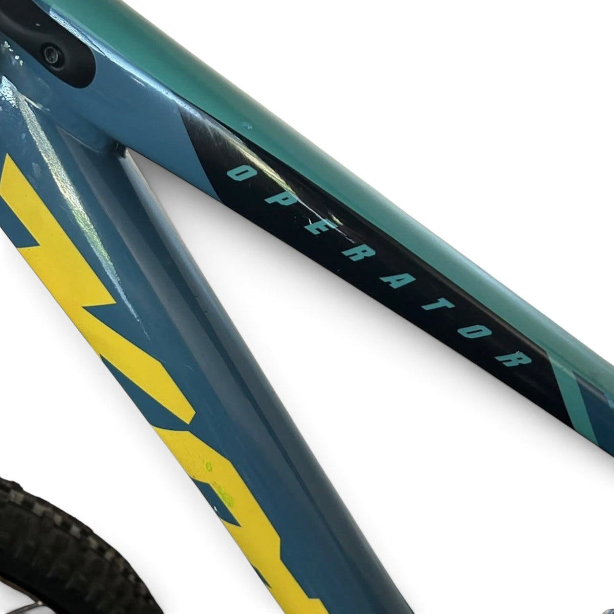 Kona Operator DH Full Suspension MTB Medium 27.5" RST Killer Fox Float X2 1x9