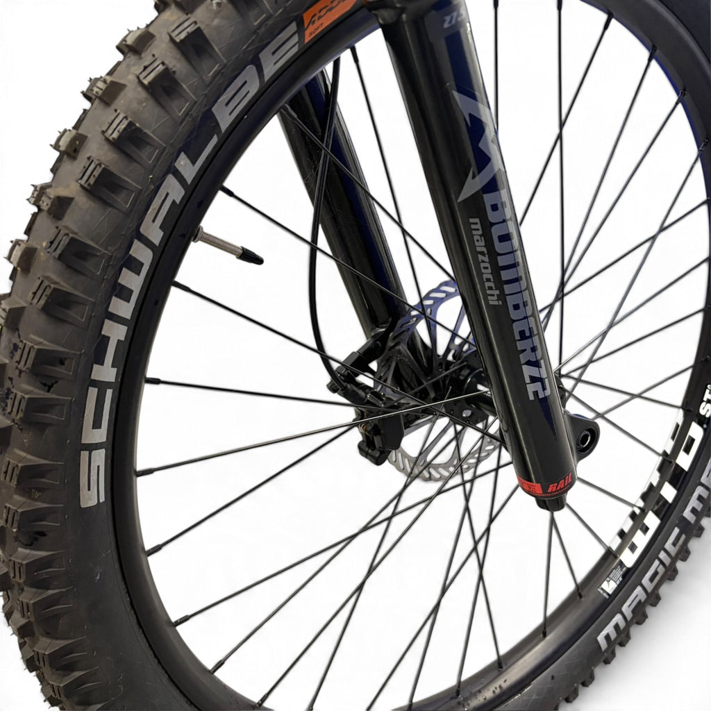 Vitus Sentier 27 VR Hardtail MTB XL Shimano Deore Marzocchi Bomber Z2 27.5 2022
