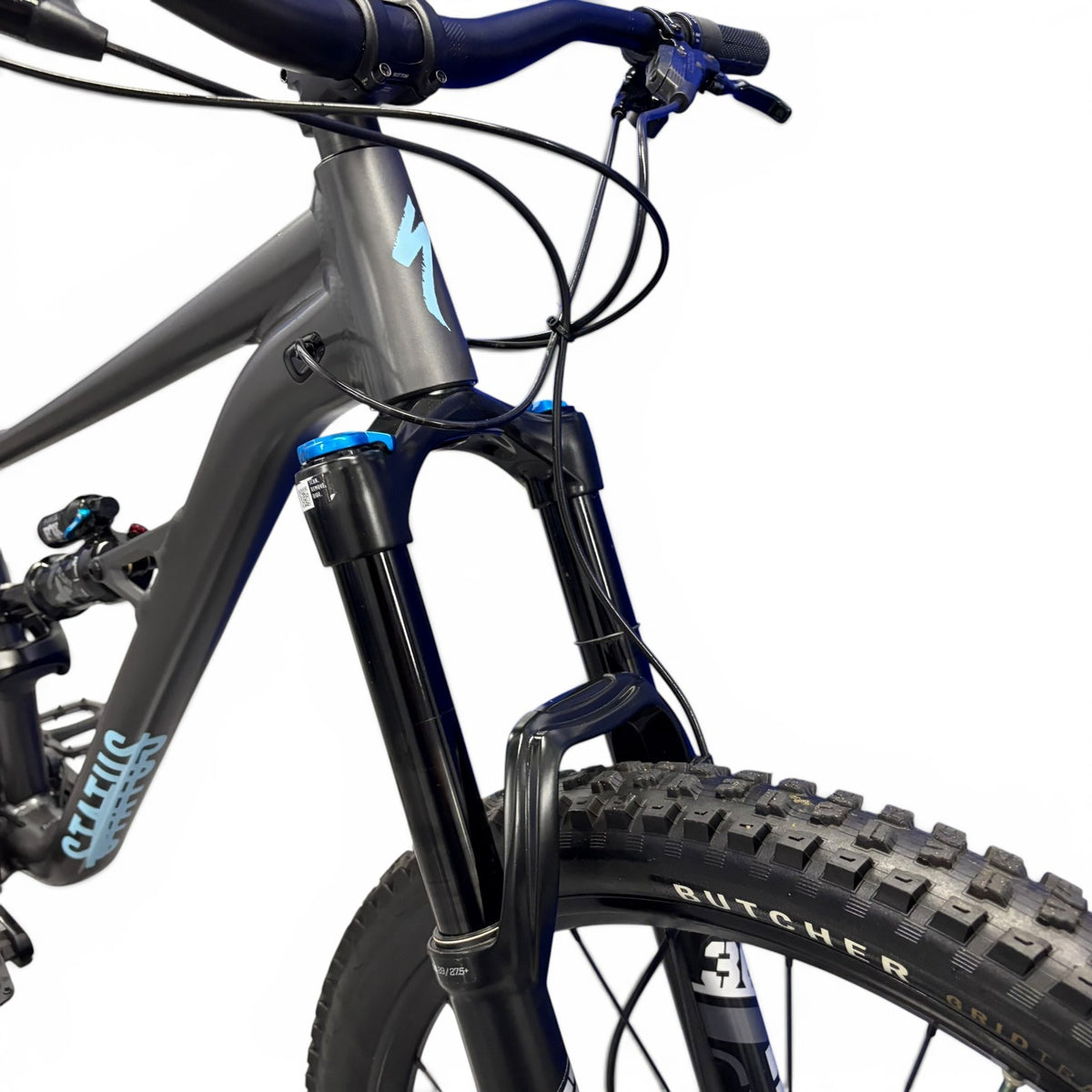 Specialized Status 160 2023 Full Suspension MTB S4 Large SRAM NX Fox 36 Mullet