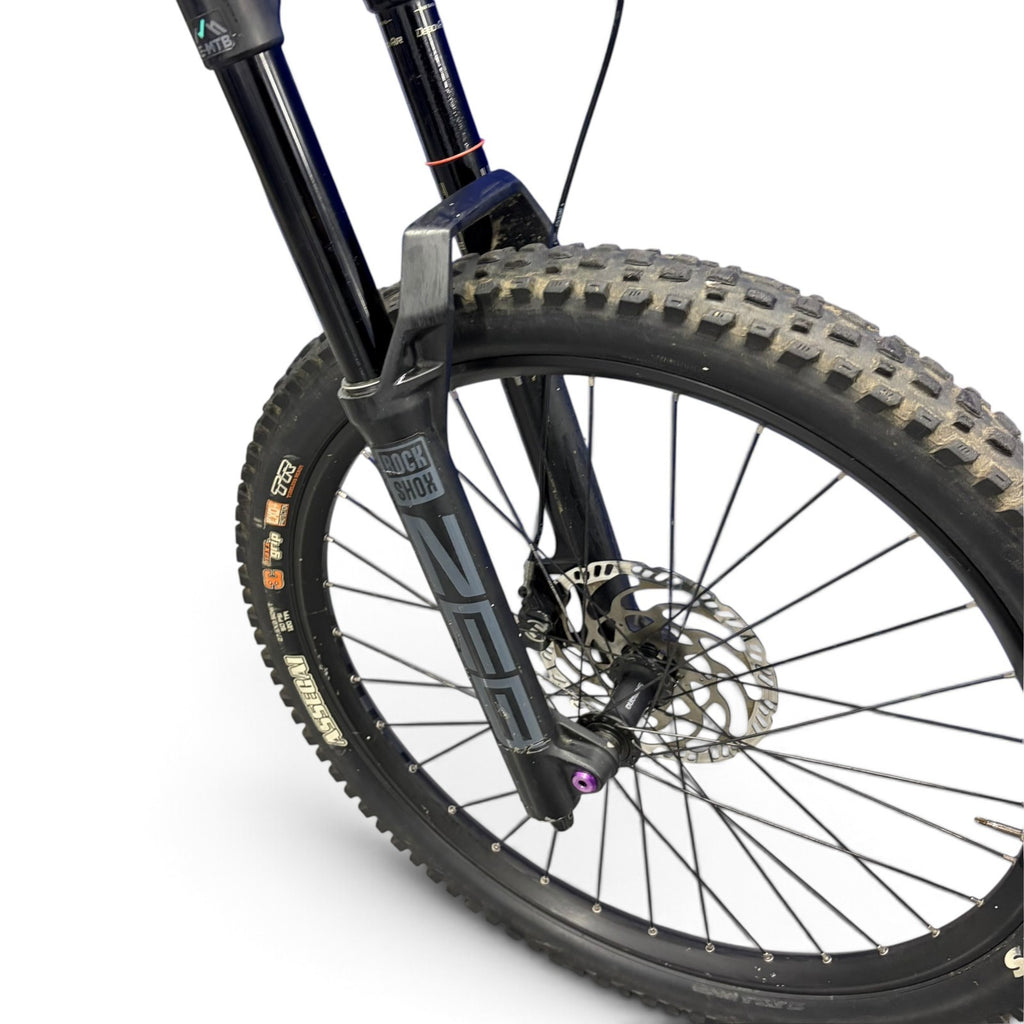 Cube Stereo Hybrid 160 HPC SL 625 Carbon MTB XL SRAM GX Eagle RockShox ZEB 27.5