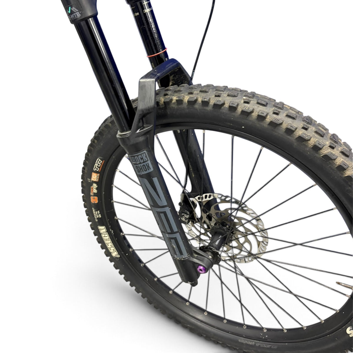 Cube Stereo Hybrid 160 HPC SL 625 Carbon MTB XL SRAM GX Eagle RockShox ZEB 27.5