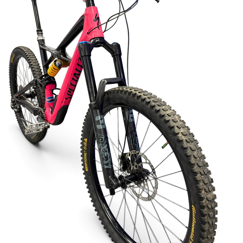 Specialized Enduro Elite Carbon 2019 FS MTB Large GX 11-Speed Fox 36 27.5 Coil