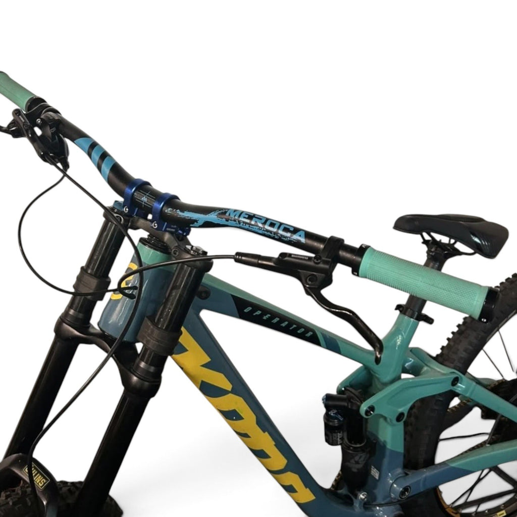 Kona Operator DH Full Suspension MTB Medium 27.5" RST Killer Fox Float X2 1x9