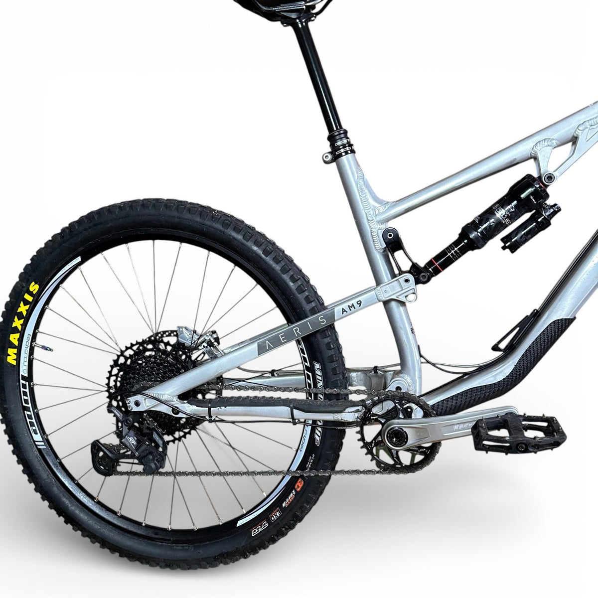 Bird Aeris AM9 2020 Full Suspension Mountain Bike XL Shimano XT Hope Pro 4 12spd