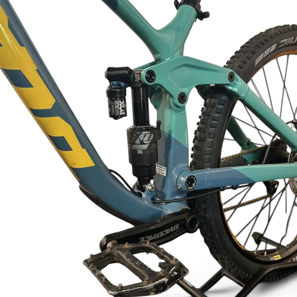 Kona Operator DH Full Suspension MTB Medium 27.5" RST Killer Fox Float X2 1x9