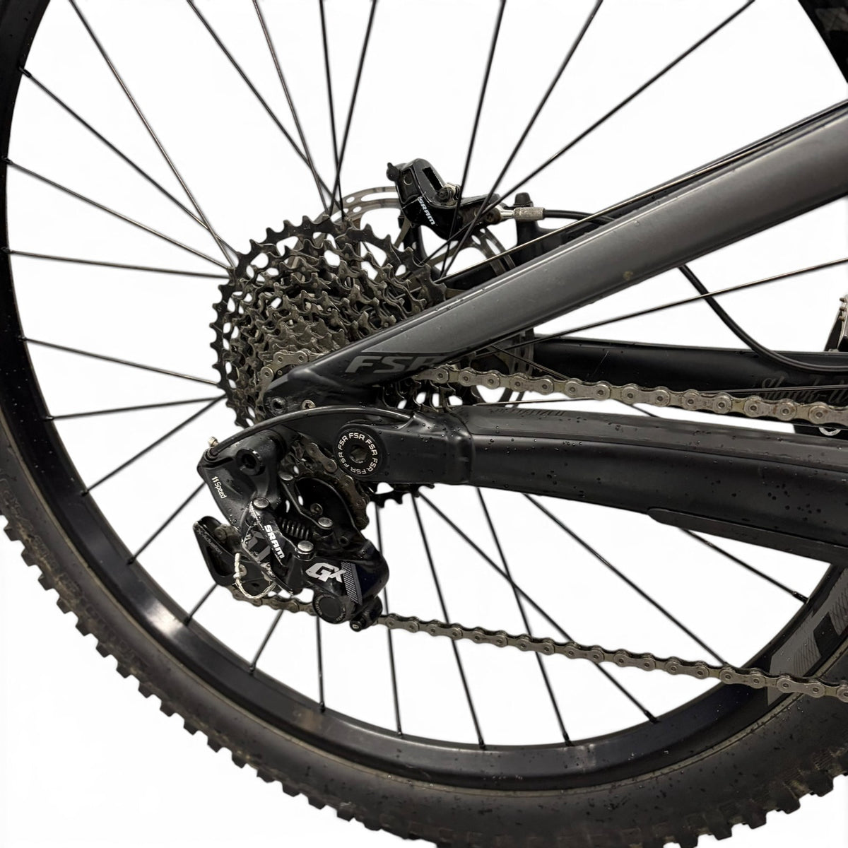 Specialized Enduro 2019 Full Suspension Mountain Bike Large SRAM GX Rockshox