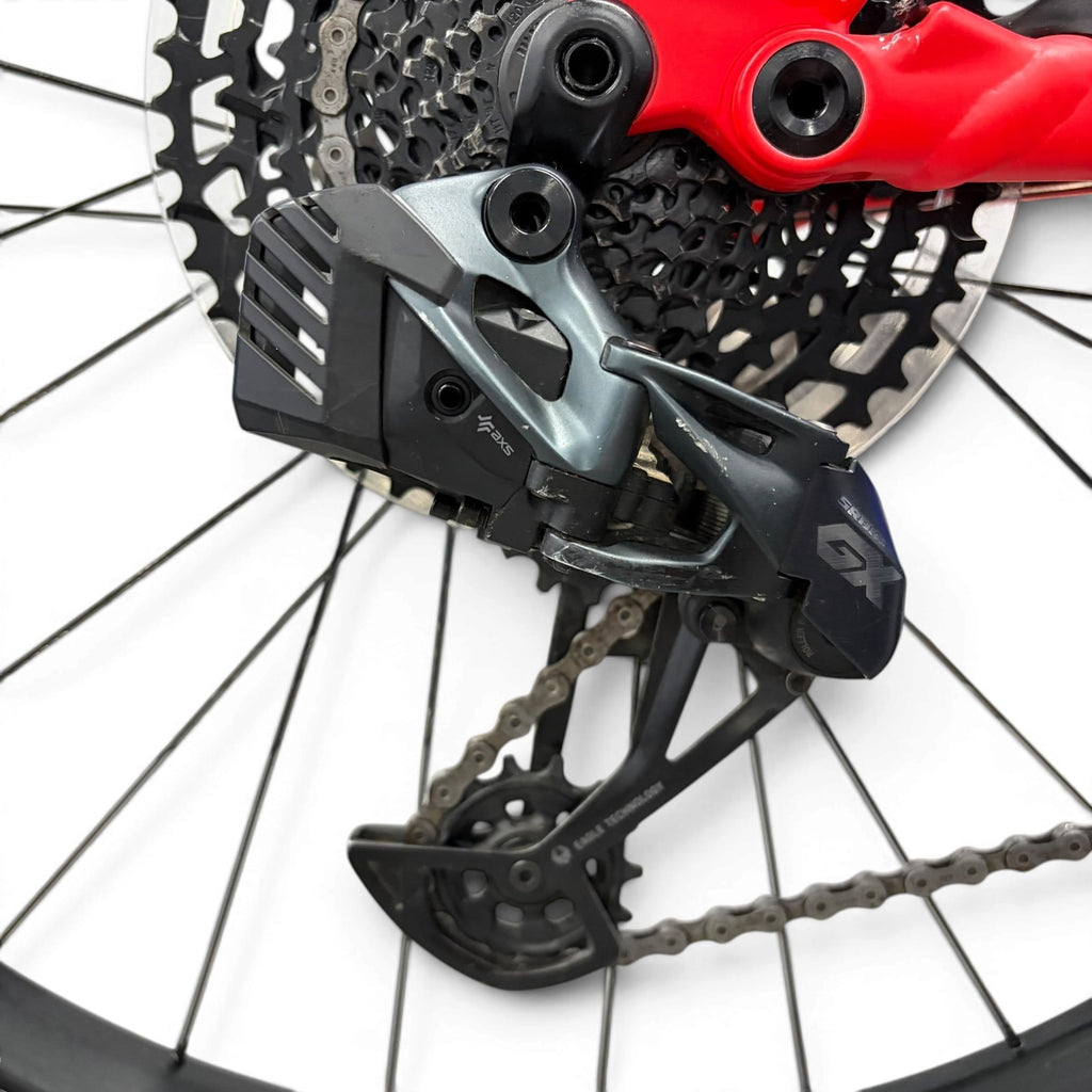 Specialized Turbo Levo AXS SL Comp MTB Medium SRAM GX Eagle Fox 29er Low Miles
