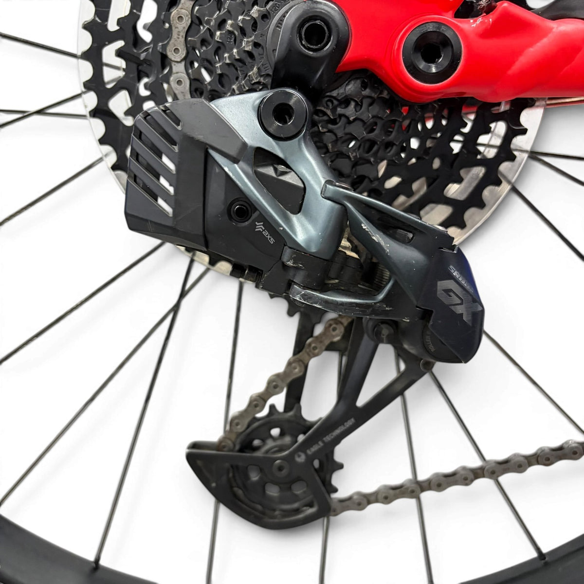 Specialized Turbo Levo AXS SL Comp MTB Medium SRAM GX Eagle Fox 29er Low Miles