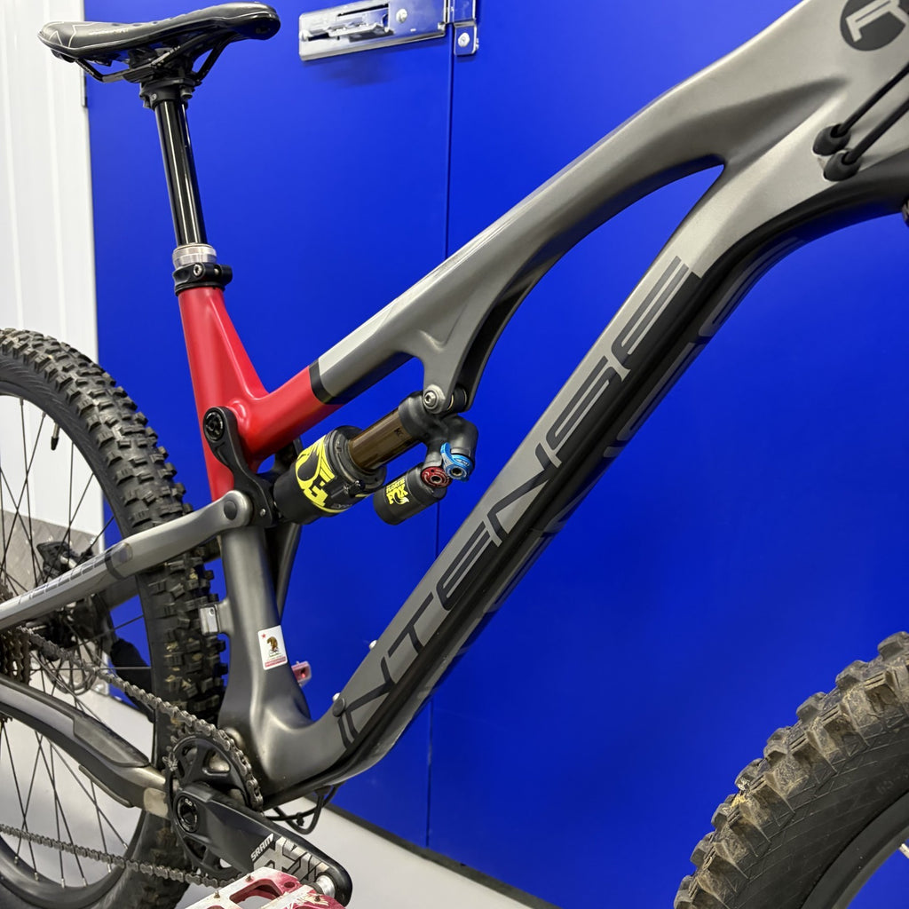 Intense Recluse 2020 Full Sus Trail Medium Carbon XT 11sp Fox 34 27.5 Chris King