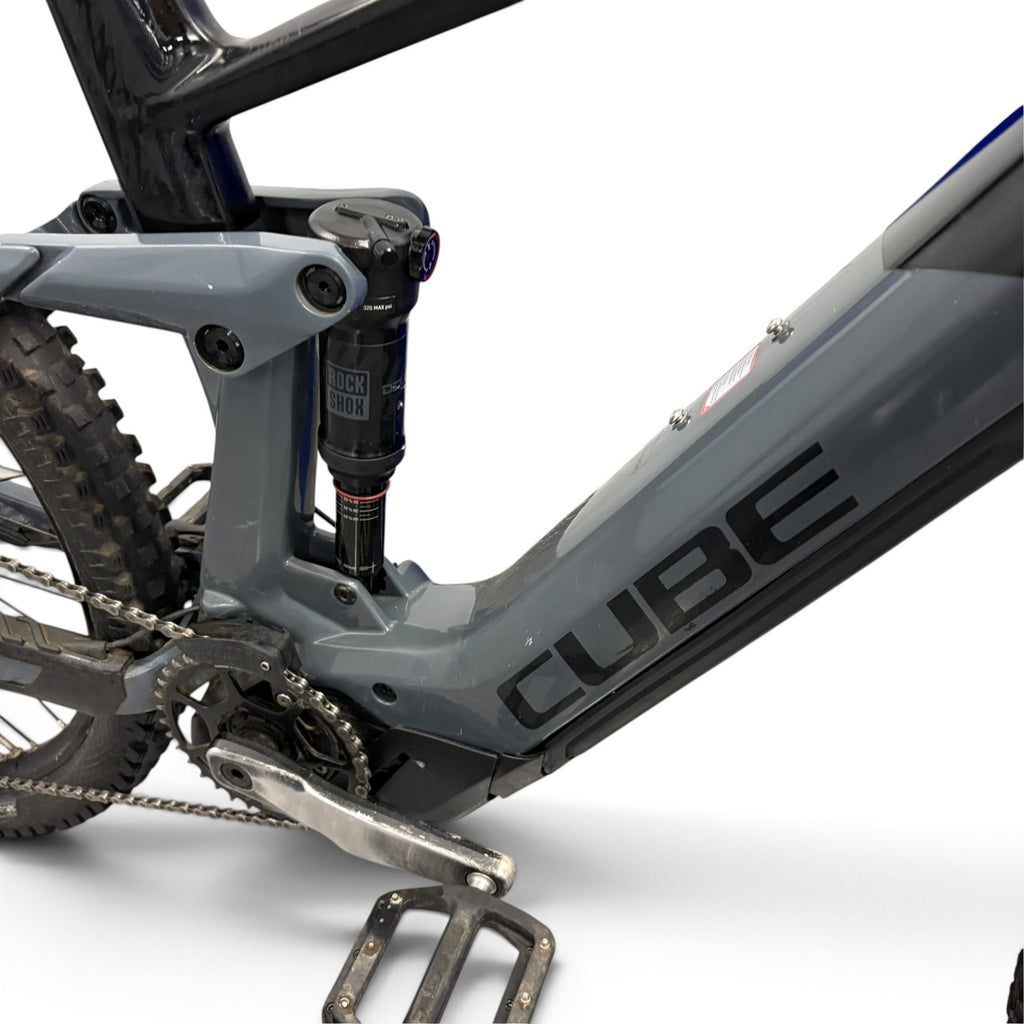 Cube Stereo Hybrid 160 HPC SL 625 Carbon MTB XL SRAM GX Eagle RockShox ZEB 27.5