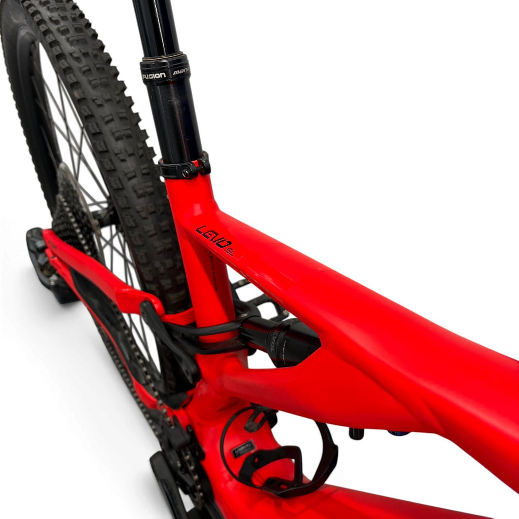 Specialized Turbo Levo AXS SL Comp MTB Medium SRAM GX Eagle Fox 29er Low Miles
