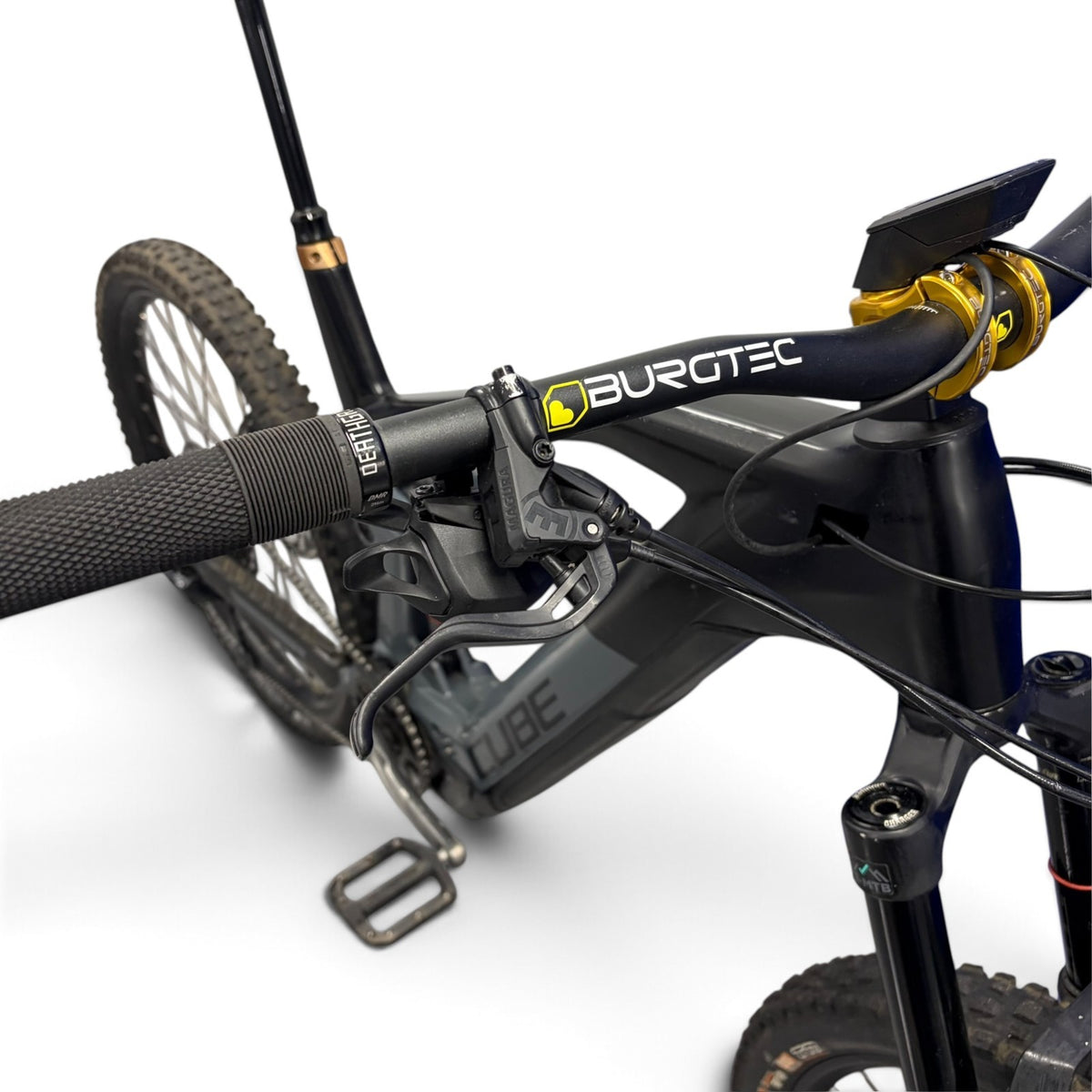 Cube Stereo Hybrid 160 HPC SL 625 Carbon MTB XL SRAM GX Eagle RockShox ZEB 27.5