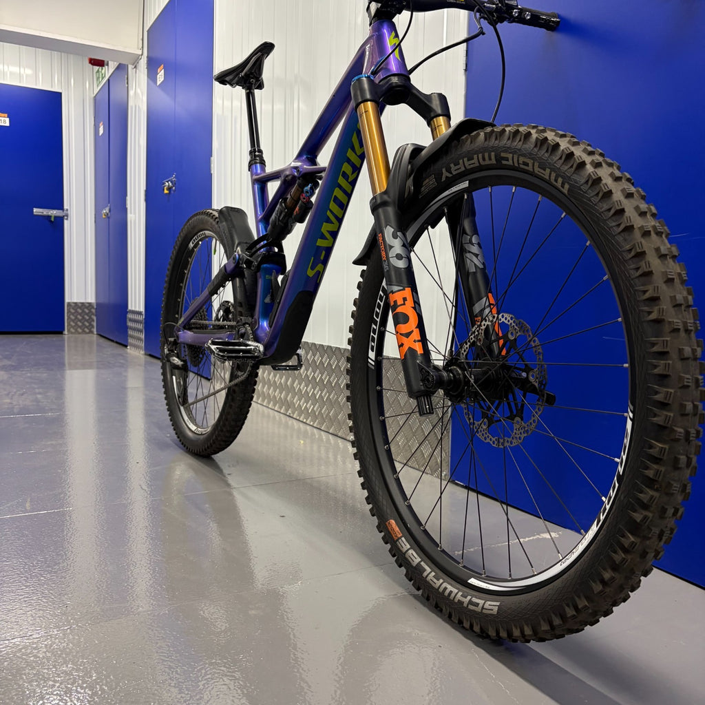 Specialized S-Works Enduro 2019 Carbon Full Suspension Mountain Bike Large Fox