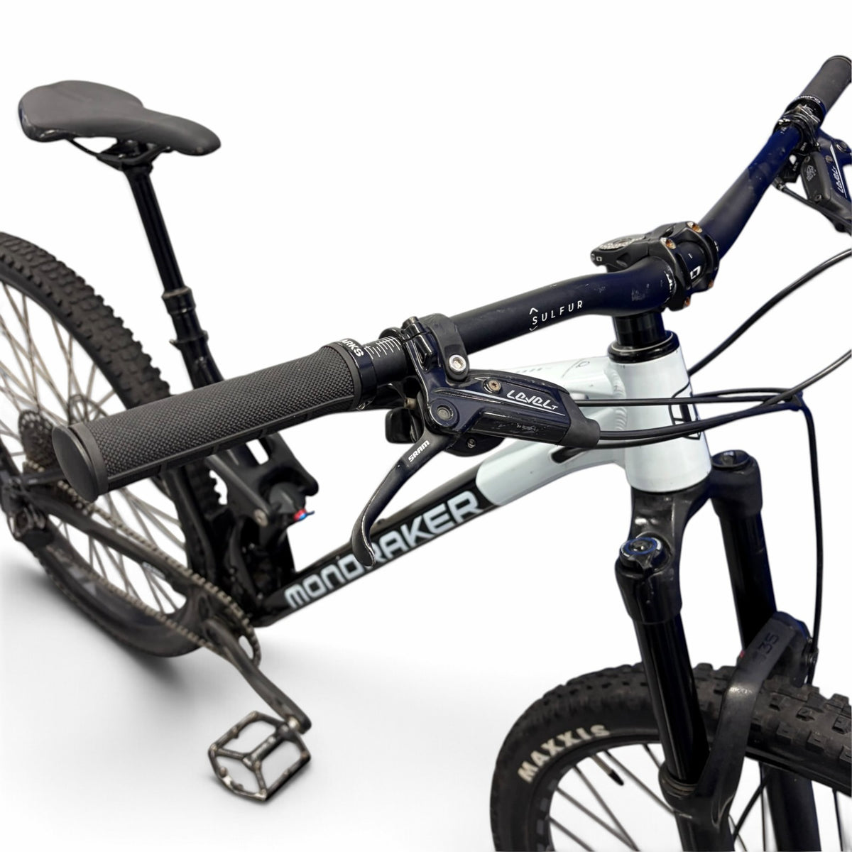 Mondraker Raze 2025 Full Suspension MTB Medium SRAM SX Eagle RockShox 29er Trail