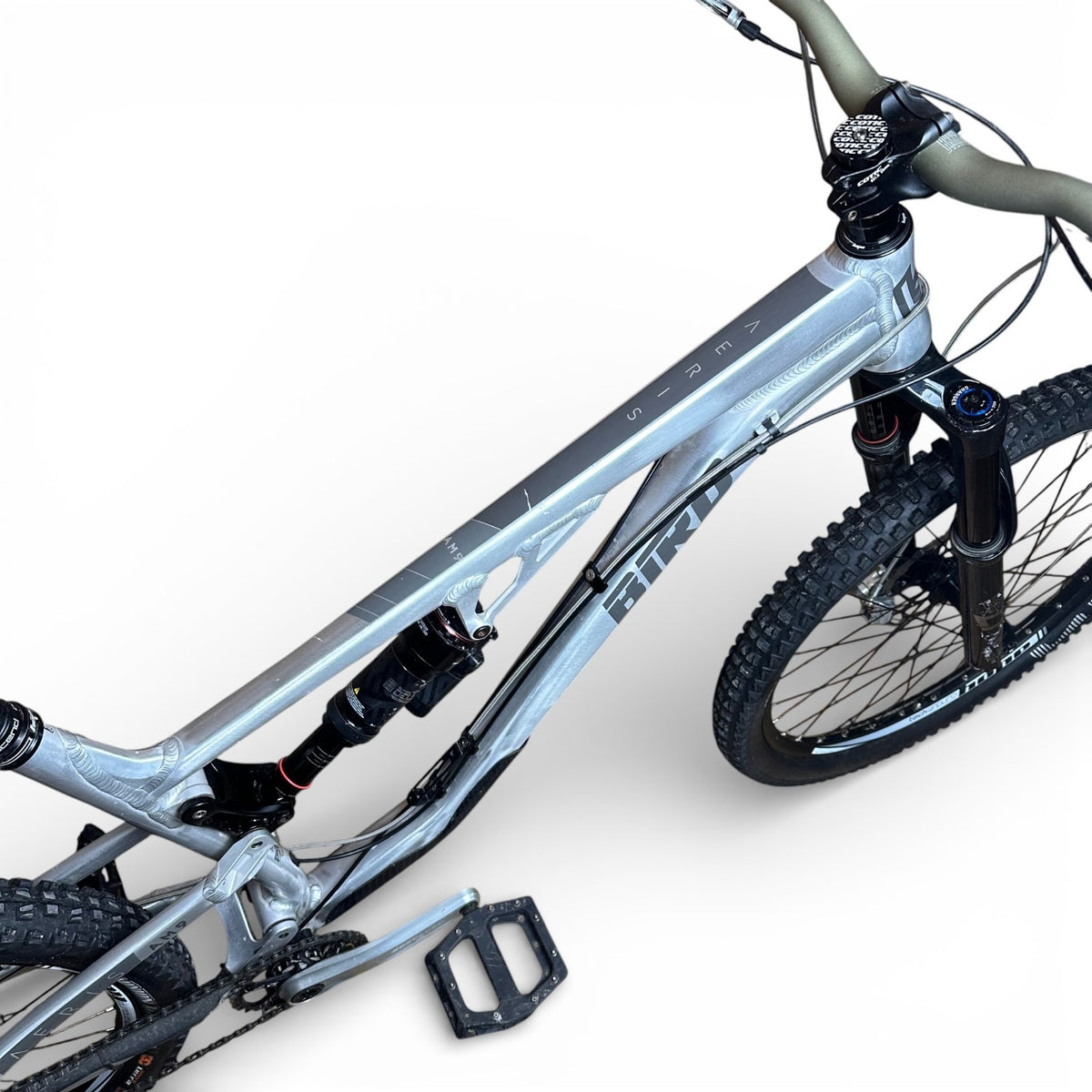 Bird Aeris AM9 2020 Full Suspension Mountain Bike XL Shimano XT Hope Pro 4 12spd
