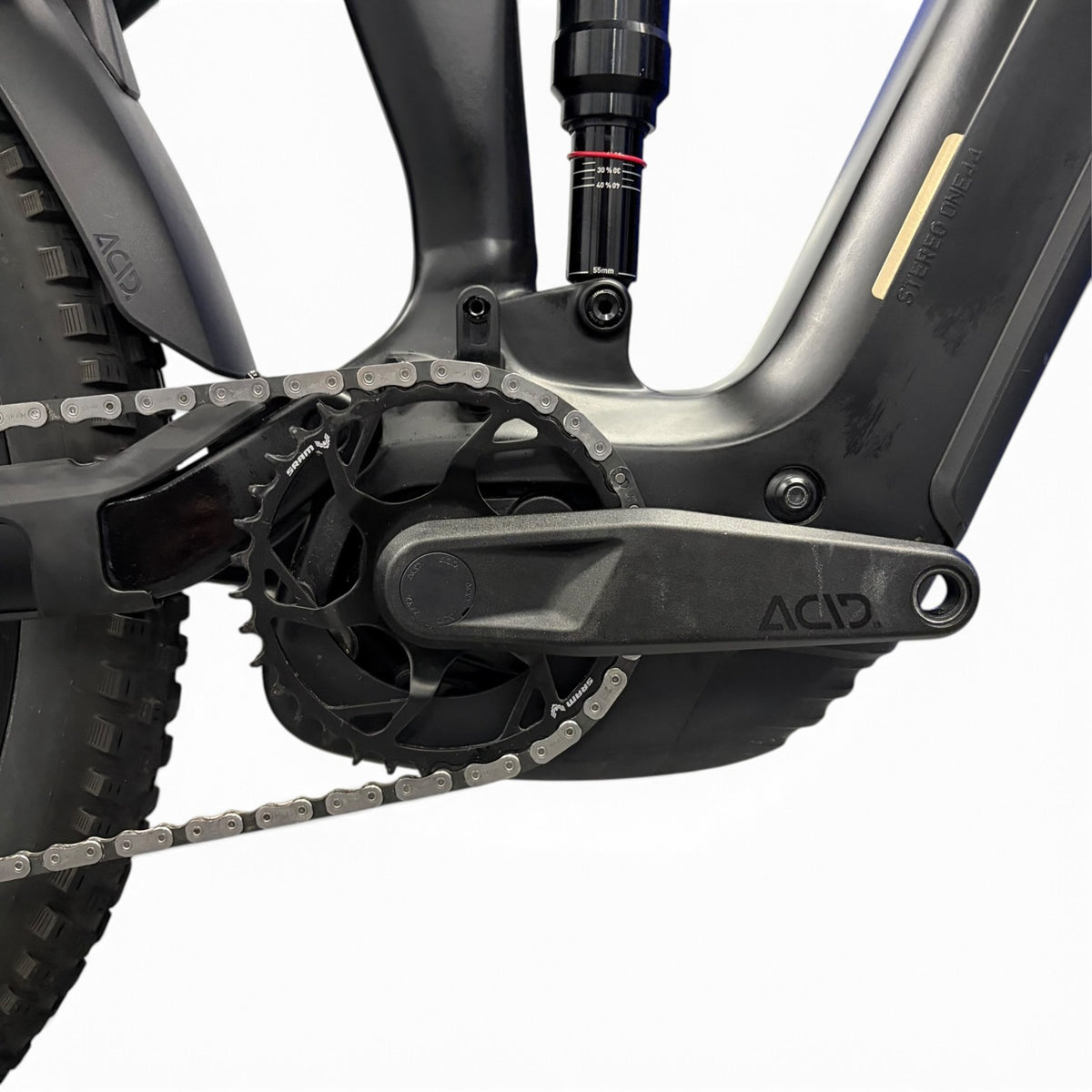 Cube Stereo Hybrid ONE44 EX 800 2026 MTB Small Bosch CX Gen5 SRAM RockShox 27.5