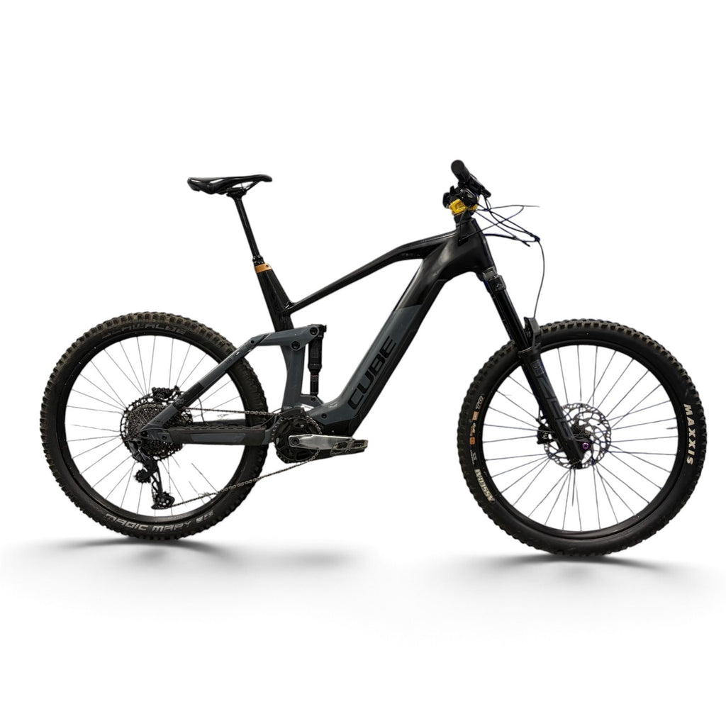 Cube Stereo Hybrid 160 HPC SL 625 Carbon MTB XL SRAM GX Eagle RockShox ZEB 27.5