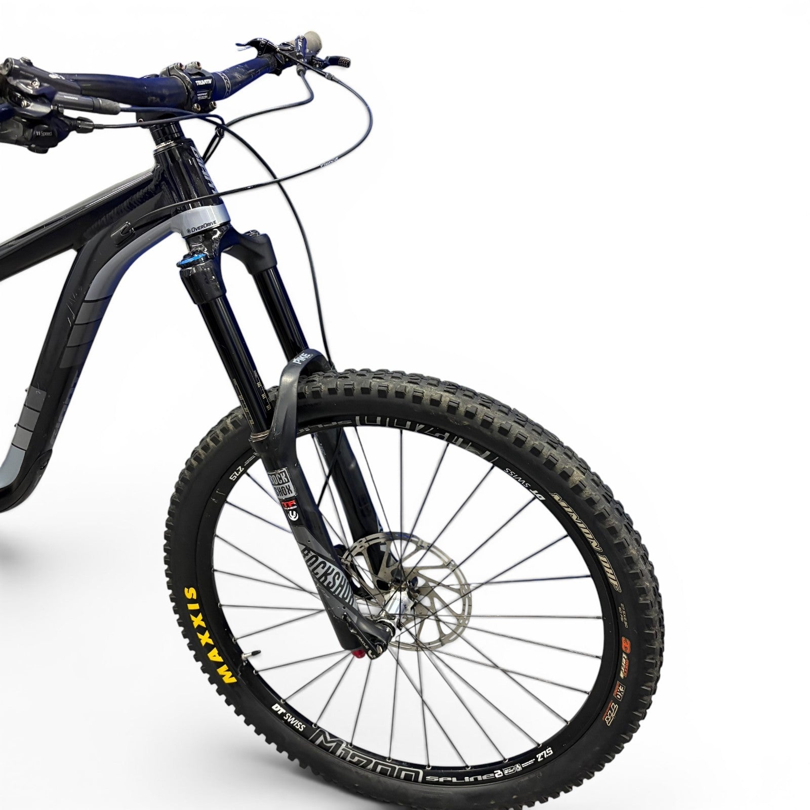 Giant Reign 27.5 Full Suspension Enduro MTB Medium SRAM Apex RockShox Pike XT