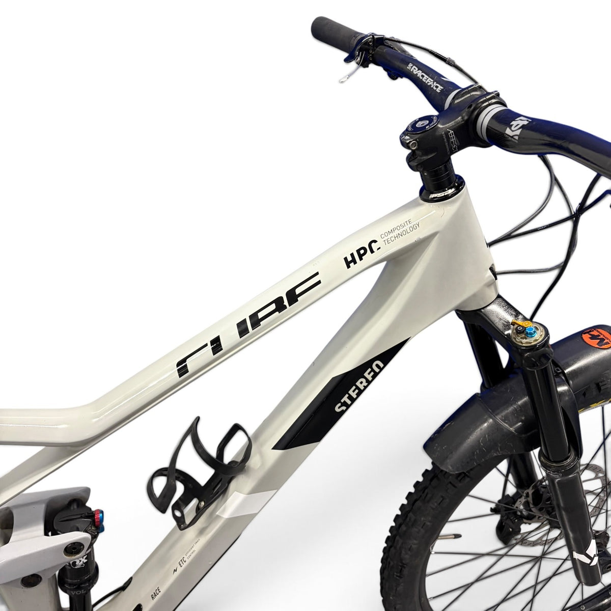 Cube Stereo 140 HPC Carbon Mountain Bike XL Shimano XT SLX Formula 160mm 27.5