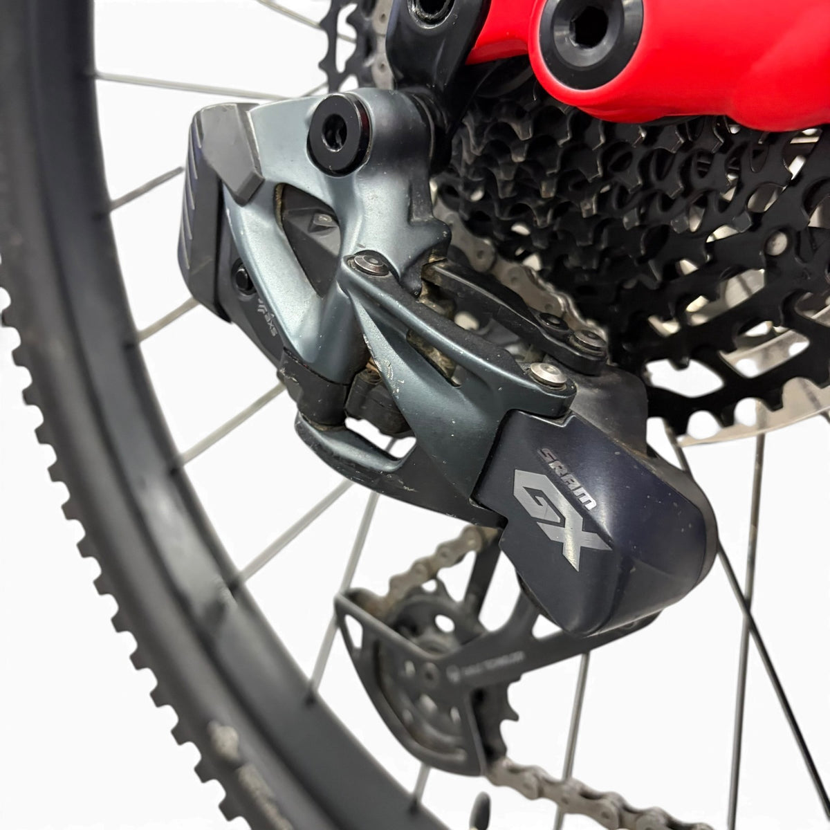 Specialized Turbo Levo AXS SL Comp MTB Medium SRAM GX Eagle Fox 29er Low Miles