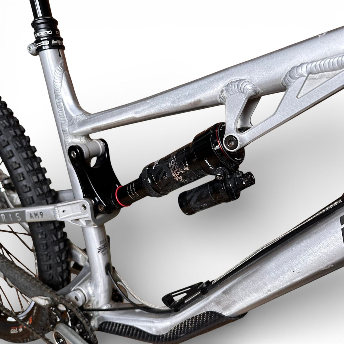 Bird Aeris AM9 2020 Full Suspension Mountain Bike XL Shimano XT Hope Pro 4 12spd