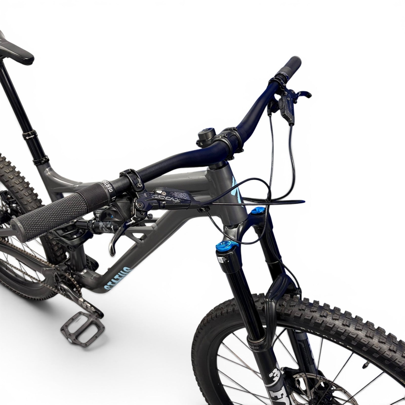 Specialized Status 160 2023 Full Suspension MTB S4 Large SRAM NX Fox 36 Mullet