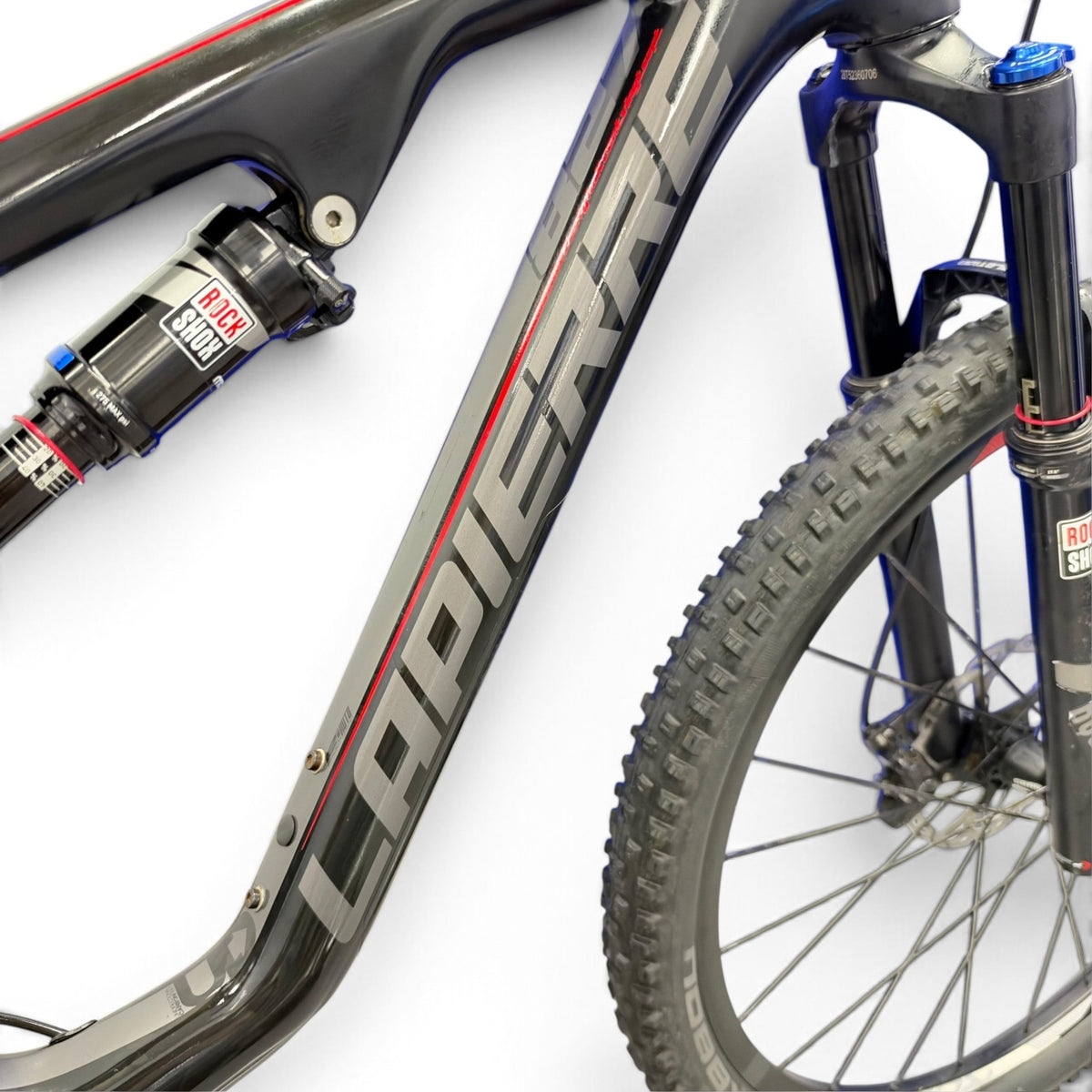 Lapierre Zesty XM 827 Carbon Full Suspension MTB Small SRAM X01 RockShox 27.5
