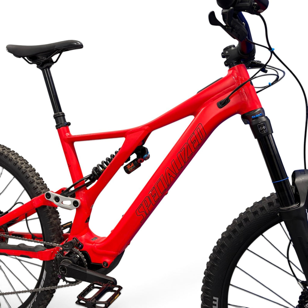 Specialized Turbo Levo SL 2021 MTB Large Deore 12-Speed Fox 29er Excellent Cond