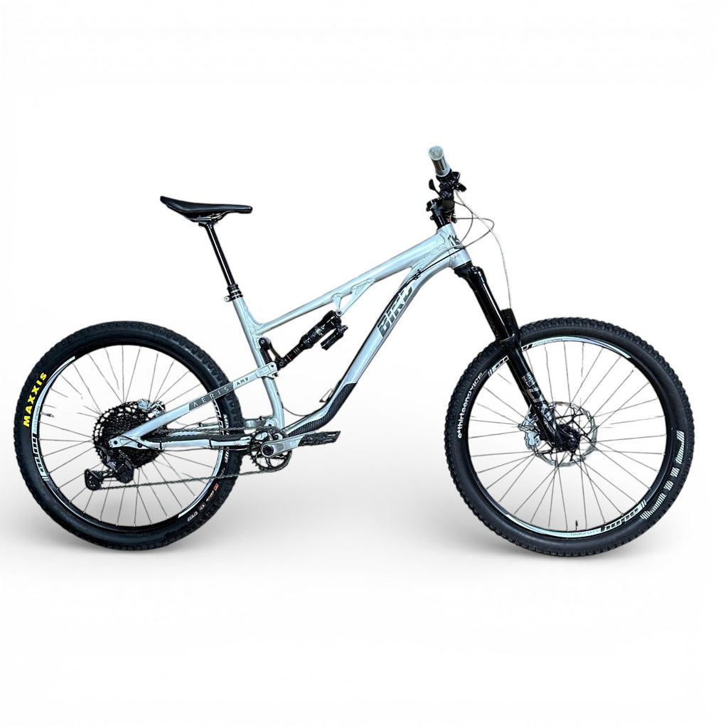 Bird Aeris AM9 2020 Full Suspension Mountain Bike XL Shimano XT Hope Pro 4 12spd