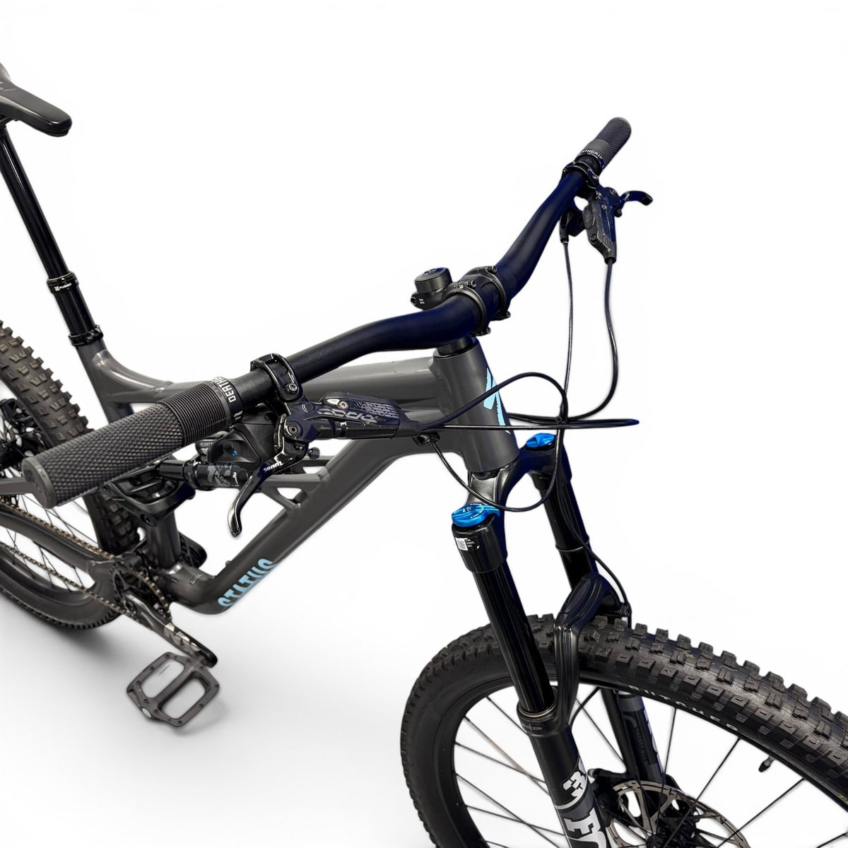 Specialized Status 160 2023 Full Suspension MTB S4 Large SRAM NX Fox 36 Mullet