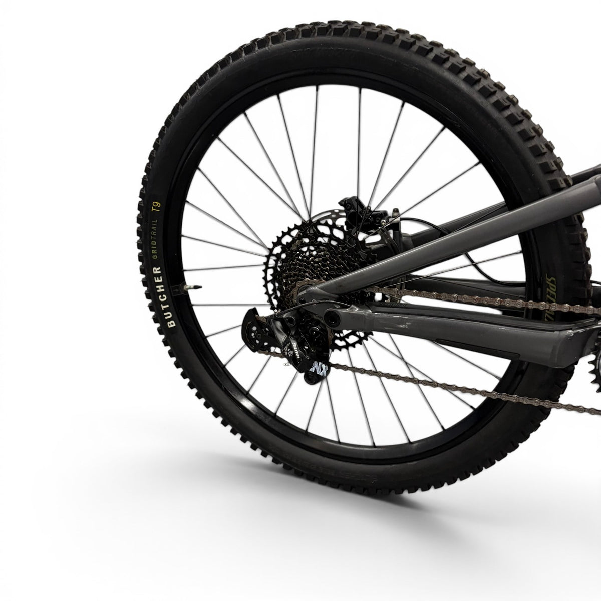 Specialized Status 160 2023 Full Suspension MTB S4 Large SRAM NX Fox 36 Mullet