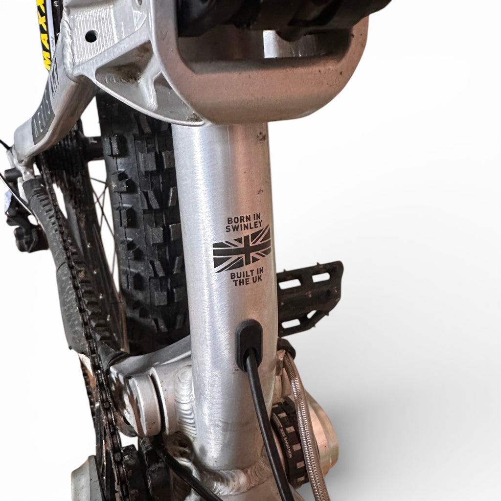 Bird Aeris AM9 2020 Full Suspension Mountain Bike XL Shimano XT Hope Pro 4 12spd