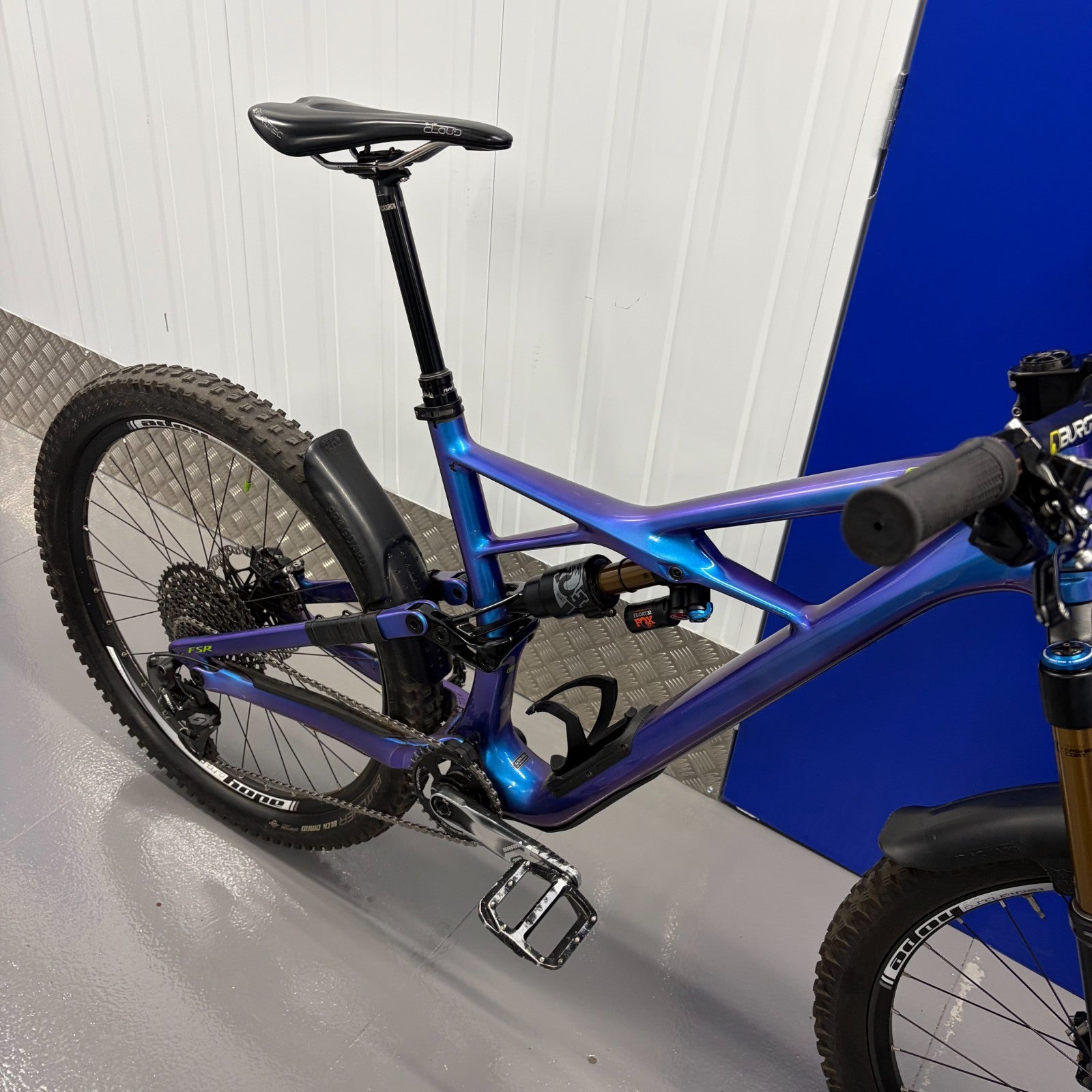 Specialized S-Works Enduro 2019 Carbon Full Suspension Mountain Bike Large Fox