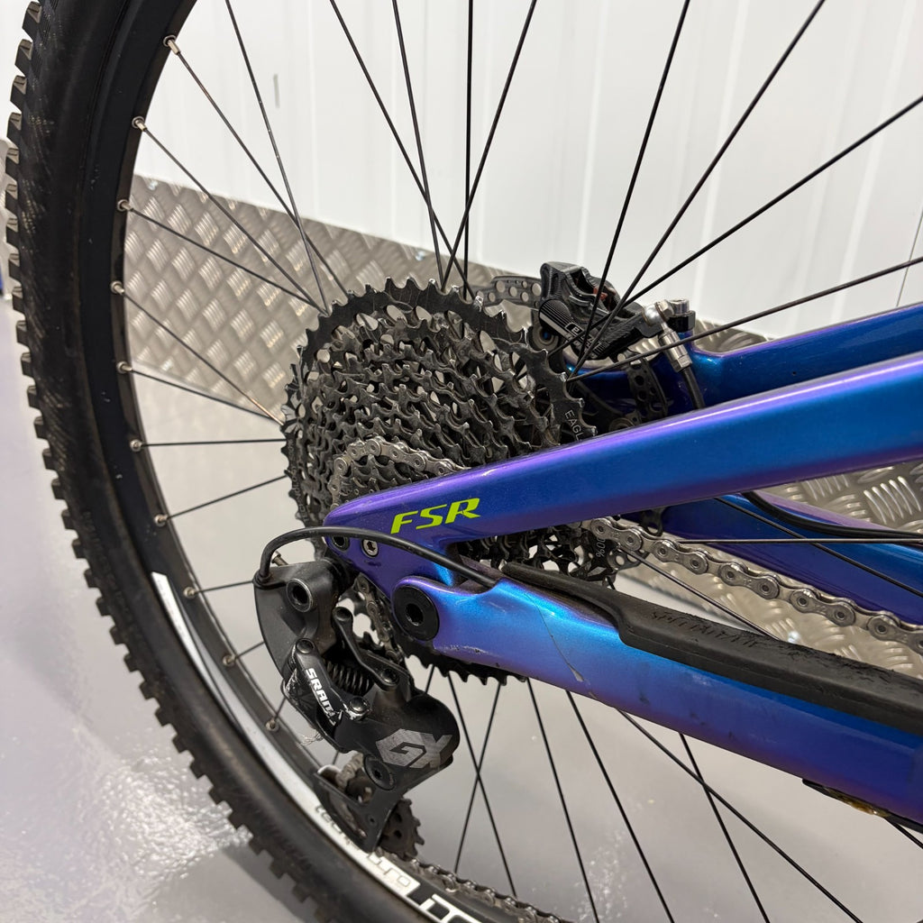 Specialized S-Works Enduro 2019 Carbon Full Suspension Mountain Bike Large Fox