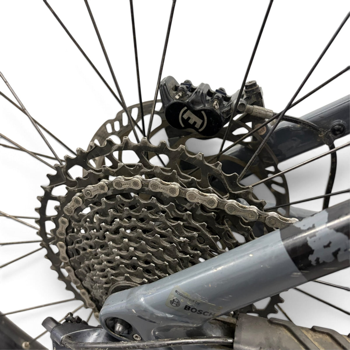 Cube Stereo Hybrid 160 HPC SL 625 Carbon MTB XL SRAM GX Eagle RockShox ZEB 27.5