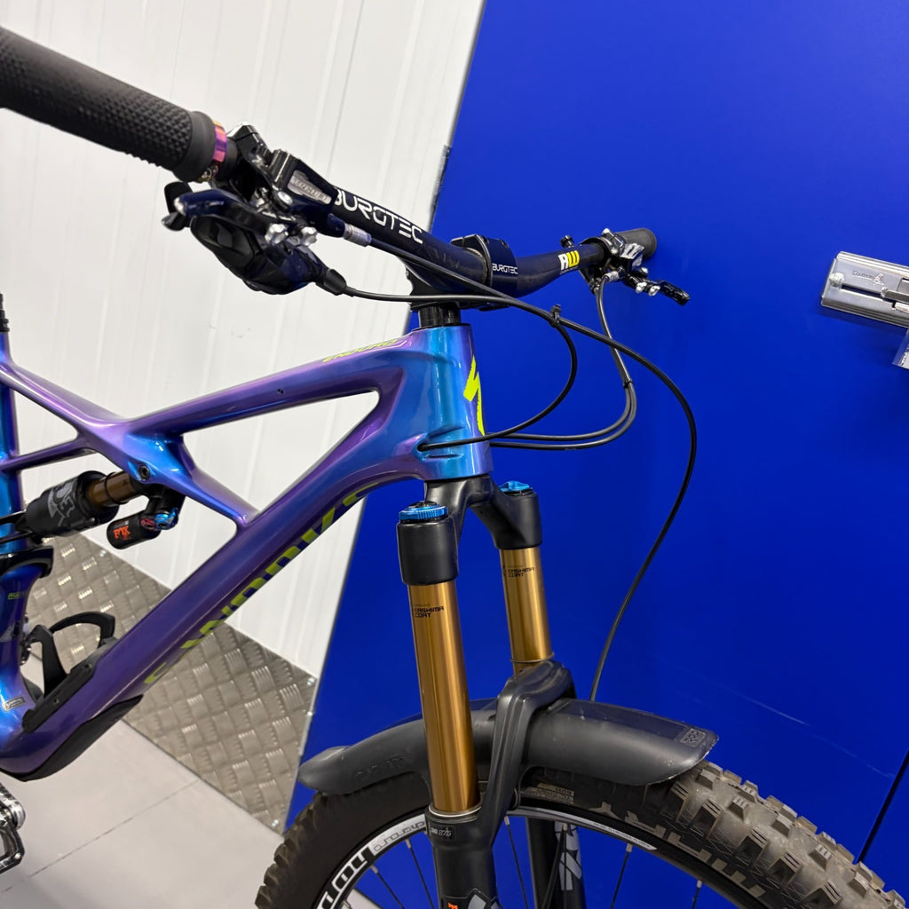 Specialized S-Works Enduro 2019 Carbon Full Suspension Mountain Bike Large Fox