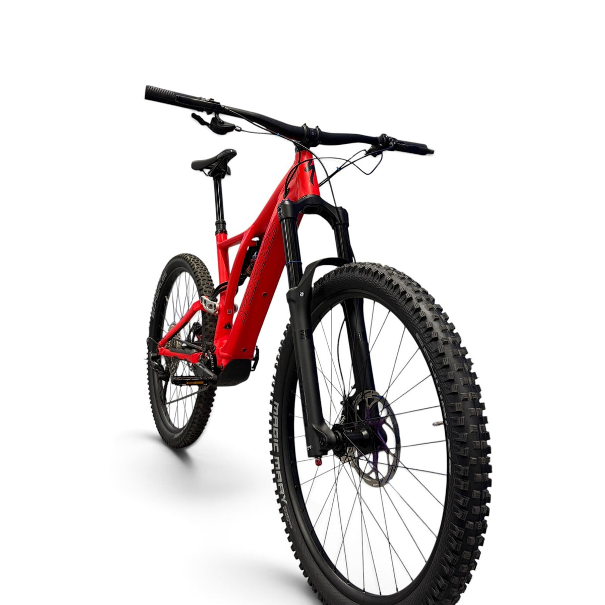 Specialized Turbo Levo SL 2021 MTB Large Deore 12-Speed Fox 29er Excellent Cond