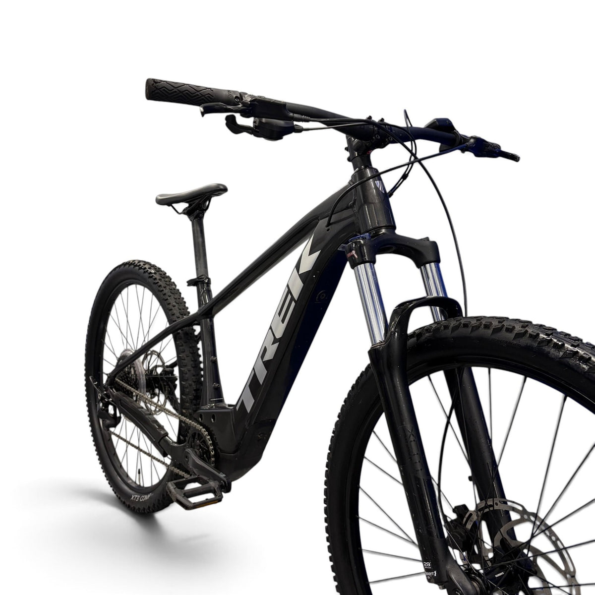 Trek Marlin 6 + 2024 Mountain Bike Medium Shimano 9spd Suntour 29er Excellent
