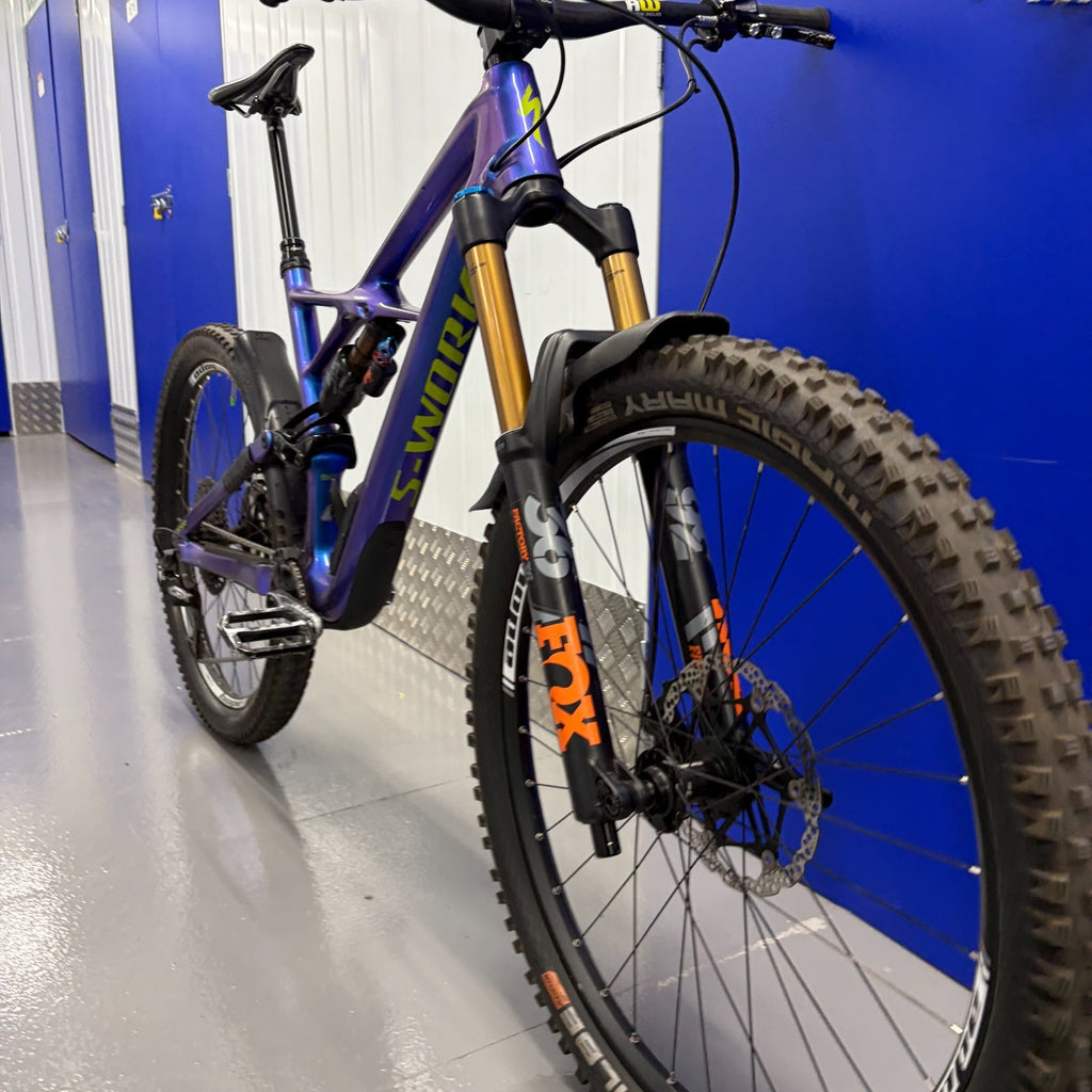 Specialized S-Works Enduro 2019 Carbon Full Suspension Mountain Bike Large Fox