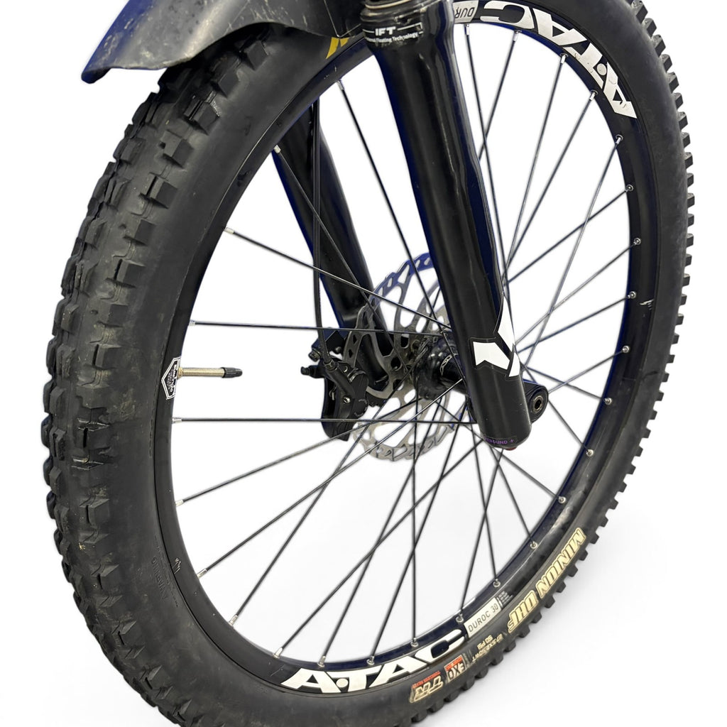 Cube Stereo 140 HPC Carbon Mountain Bike XL Shimano XT SLX Formula 160mm 27.5