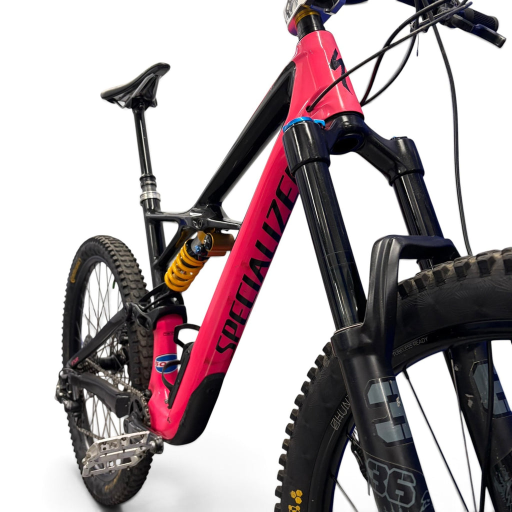 Specialized Enduro Elite Carbon 2019 FS MTB Large GX 11-Speed Fox 36 27.5 Coil