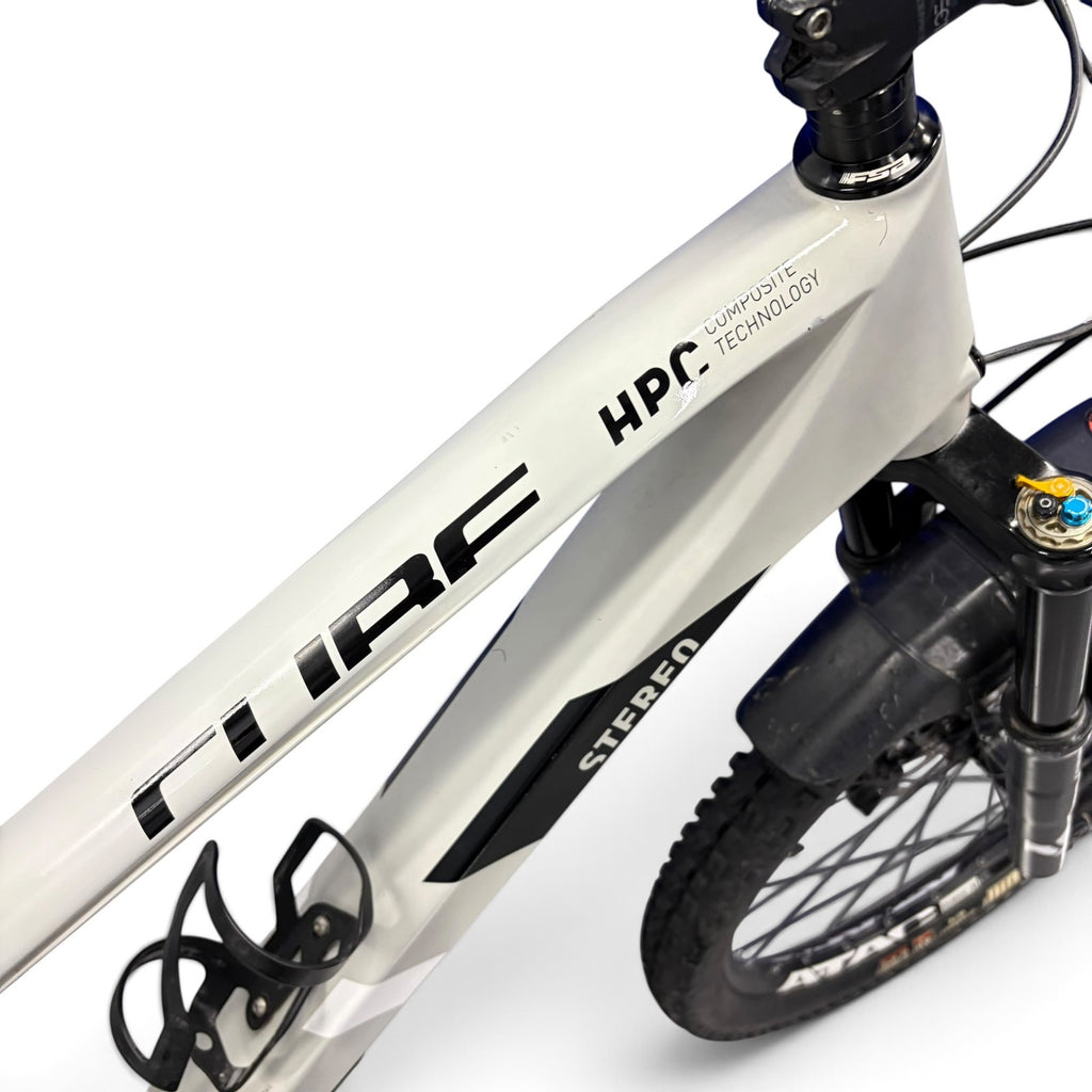 Cube Stereo 140 HPC Carbon Mountain Bike XL Shimano XT SLX Formula 160mm 27.5