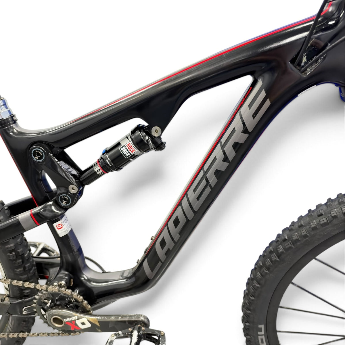 Lapierre Zesty XM 827 Carbon Full Suspension MTB Small SRAM X01 RockShox 27.5